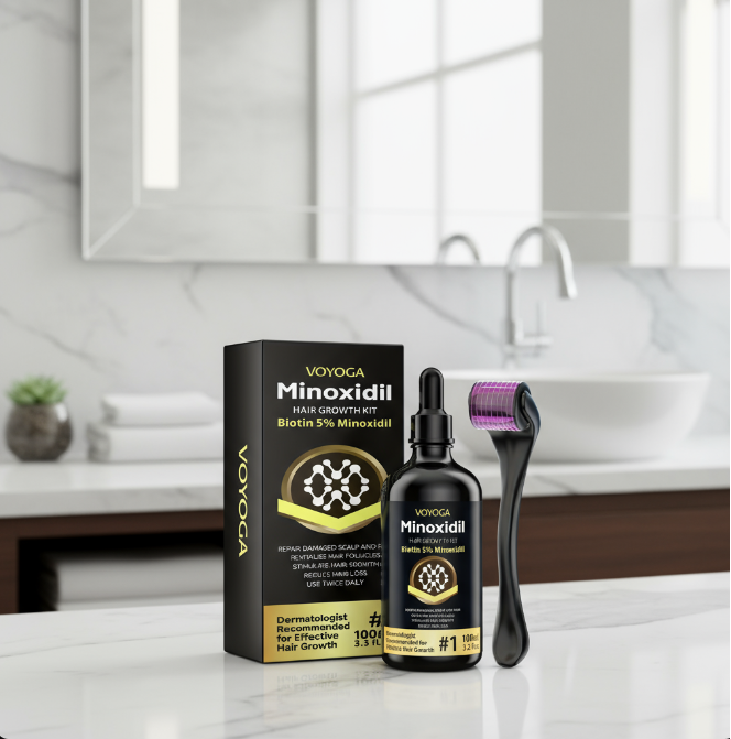 VOYOGA x BeardForge® Serum za brži rast kose i brade ExclusiveX