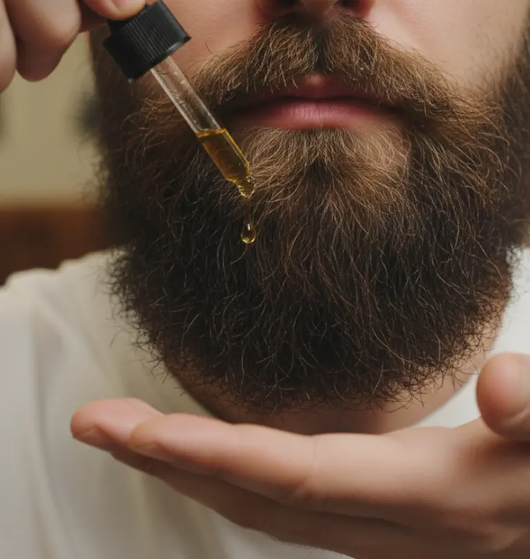 BeardForge® x EELHOE  Ulje za rast brade ExclusiveX (SAMO 2 NA STANJU!)