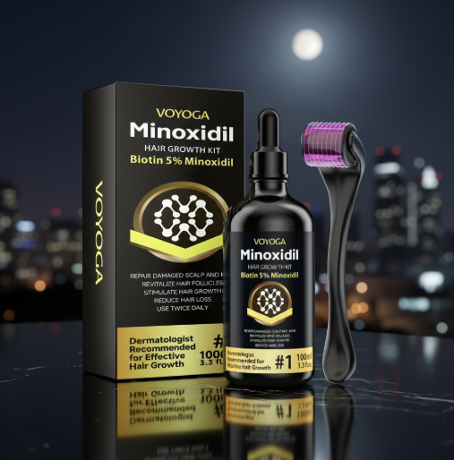 VOYOGA x BeardForge® Serum za brži rast kose i brade ExclusiveX