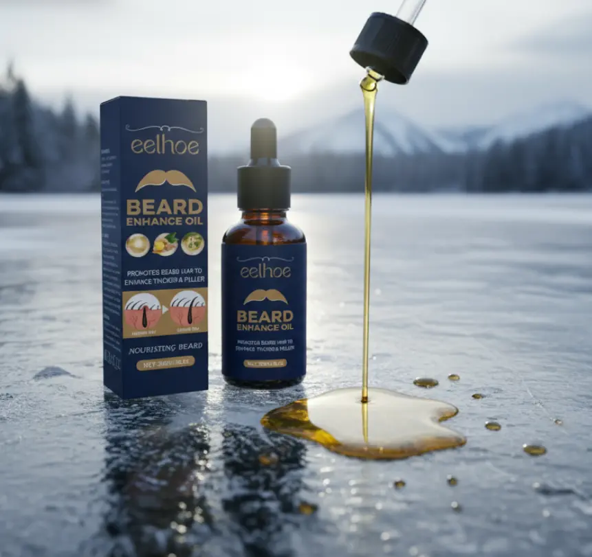 BeardForge® x EELHOE  Ulje za rast brade ExclusiveX (SAMO 2 NA STANJU!)