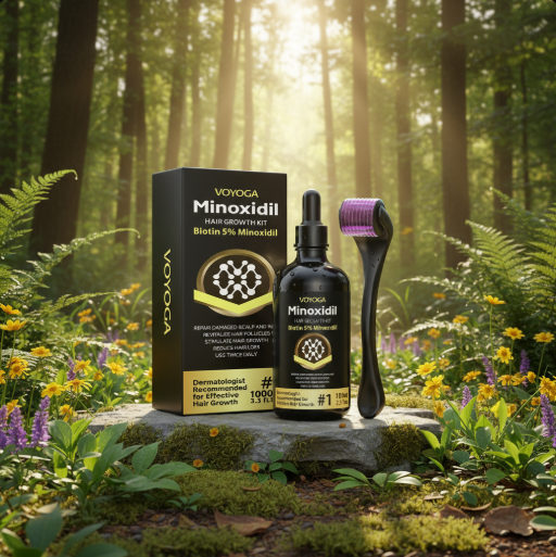 VOYOGA x BeardForge® Serum za brži rast kose i brade ExclusiveX