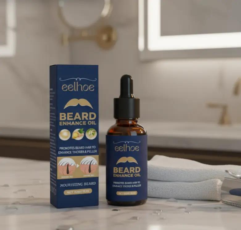 BeardForge® x EELHOE  Ulje za rast brade ExclusiveX (SAMO 2 NA STANJU!)