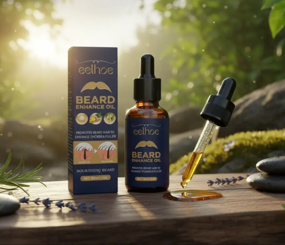 BeardForge® x EELHOE  Ulje za rast brade ExclusiveX (SAMO 2 NA STANJU!)