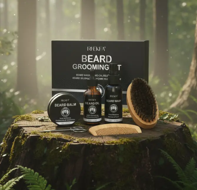 BeardForge® x RNEKFA Komplet za bradu ExclusiveX